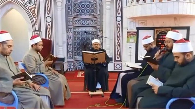 مقارئ القرأن الكريم،
