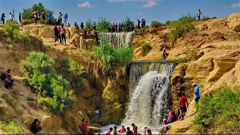 شلالات وادي الريان،