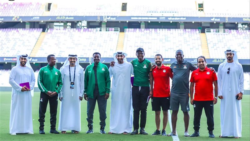منتخب مصر بالزي الأحمر
