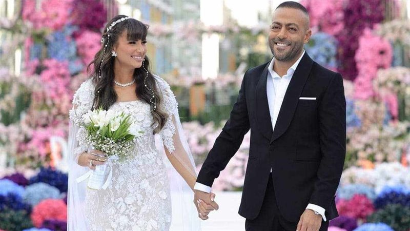 تامر عاشور ونانسي