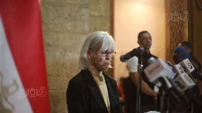 السفيرة الأمريكية بالقاهرة: الولايات المتحدة تتواصل مع مصر لتهدئة الأوضاع في غزة (فيديو)