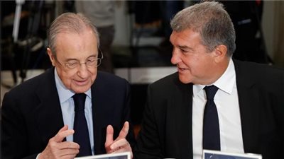 ريال مدريد ردا على لابورتا: برشلونة كان نادي النظام وعانينا في فترة فرانكو