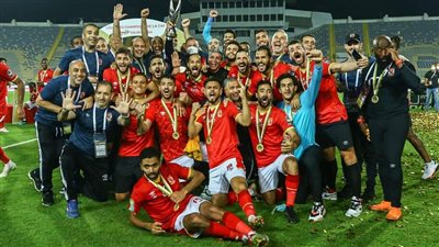 الأهلي يحتفل بذكريات البطولة العاشرة لبطولة دوري أبطال أفريقيا 
