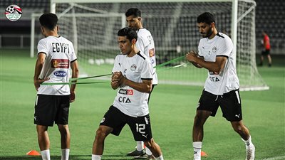  موعد تحرك حافلة منتخب مصر لإستاد هزاع بن زايد استعدادًا لمواجهة زامبيا