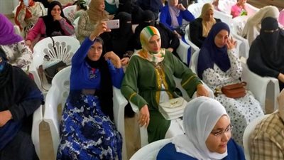 مركز شباب المحمودية في الدقهلية يستضيف وحدة التدريب المتنقلة تحت شعار 