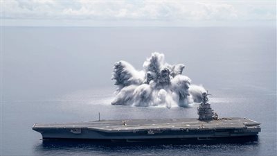 طائرة محملة بالأسلحة والعتاد، وصول أول دفعة من المساعدات العسكرية الأمريكية لإسرائيل