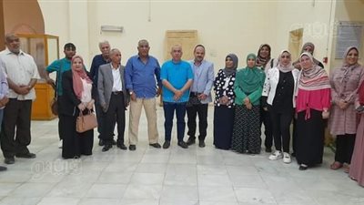 متحف آثار الوادي الجديد يحتفي بمشايخ الإعلاميين في حفل العيد القومي للمحافظة (فيديو وصور)