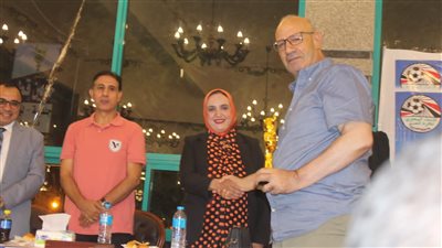 وكيل شباب الدقهلية تشهد احتفالية منطقة الدقهلية لكرة القدم بنادي جزيرة الورد الرياضي