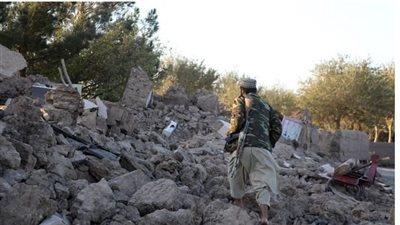 زلزال بقوة 6.3 درجة يضرب منطقة شمال غربي أفغانستان