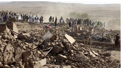 زلزال قوي يضرب إيران ويتسبب في خسائر بشرية 