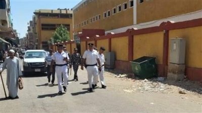 حملة مكبرة لإزالة التعديات والإشغالات بمدينة الأقصر