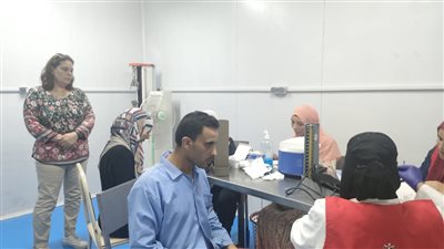 مديرية العمل بالمنوفية تشارك في إطلاق حقك مسؤوليتنا للكشف الطبي للعمال