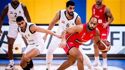 كرة السلة، موعد مباراة الأهلي وسلا المغربي في نصف نهائي البطولة العربية