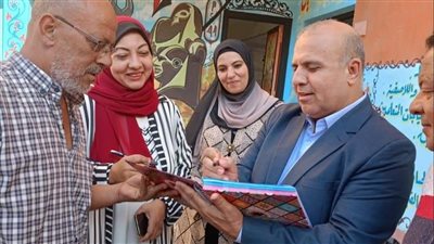 وكيل تعليم دميـاط يتفقد مدرسة الثانوية الفنية للتعليم والتدريب 