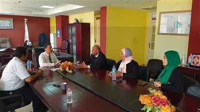 عمل الإسماعيلية تنظم جولة ميدانية للمنطقة الحرة العامة الاستثمارية بالمحافظة