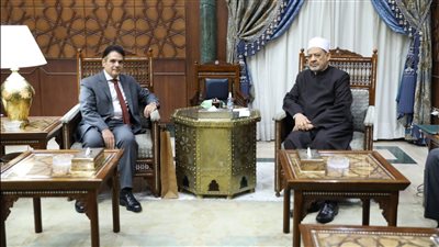 الإمام الأكبر يؤكد استعداد الأزهر لإنشاء مركز لتعليم اللغة العربية لخدمة مسلمي نيوزيلاندا 