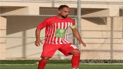 استشهاد اللاعب الفلسطيني رشيد دبور بعد قصف منزله بغزة