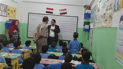 تعليم الغربية: انضباط العملية التعليمية بالمدارس والحضور الطلابي جيد بجميع المدارس
