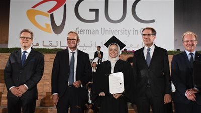 الجامعة الألمانية بالقاهرة تحتفل بتخرج 2408 طلاب لسوق العمل المحلي والدولي