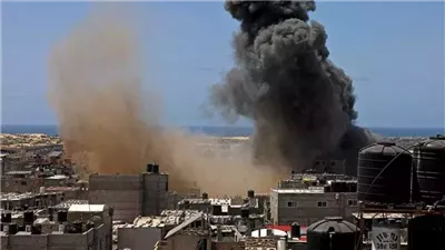 حزب المصري الديمقراطي: إسرائيل ترتكب جرائم حرب في غزة