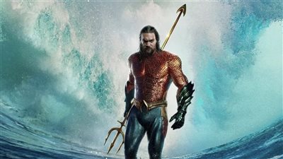 215 مليون دولار ميزانية فيلم AQUAMAN AND THE LOST KINGDOM 
