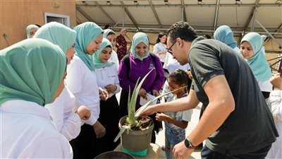 القومي للحوكمة يطلق المرحلة الأولى من البرنامج التدريبي هي للتنمية المستدامة لسيدات الأقصر