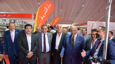 المجتمعات العمرانية الجديدة تفتتح فعاليات الدورة التاسعة لمعرض الشيخ زايد للكتاب بعنوان 