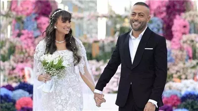  تامر عاشور عن قصة حبه لنانسي نور: كنت بشوفها على التليفزيون وأقول يارب أتجوزها (فيديو)