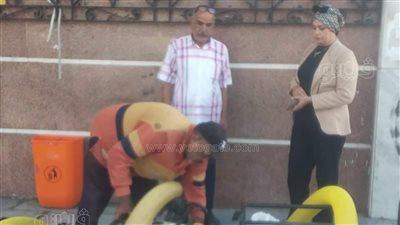 مدعومة بالسيارات الناقلة والفاكيوم والنافوري، جاهزية معدات شفط مياه الأمطار بمناخ بورسعيد (صور) 