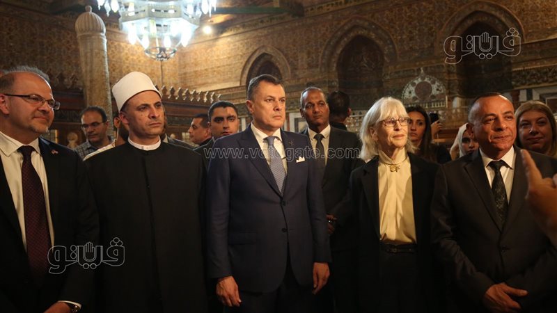 أحمد عيسى وزير السياحة