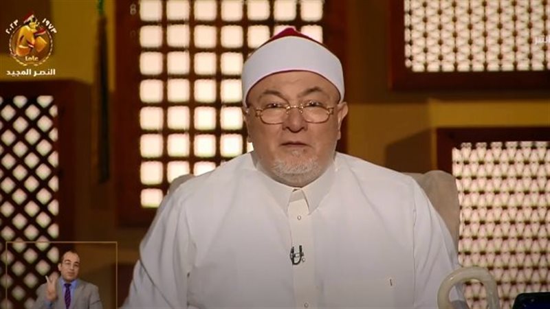 الشيخ خالد الجندي،