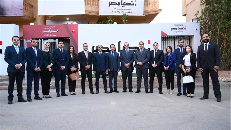 وفد الكيانات الشبابية