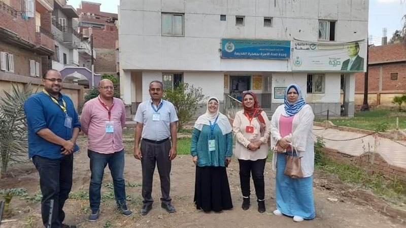 صحة القليوبية، فيتو