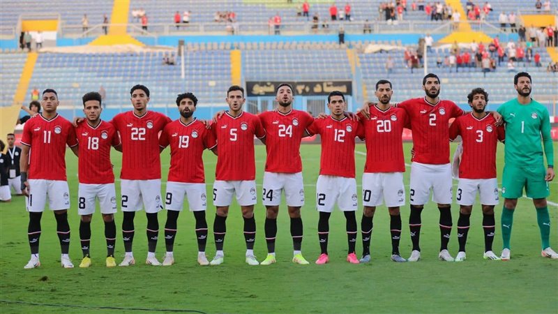 تشكيل منتخب مصر الوطني