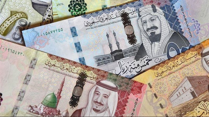 سعر الريال السعودي،