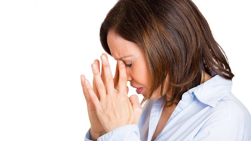 نقص هرمون الاستروجين،