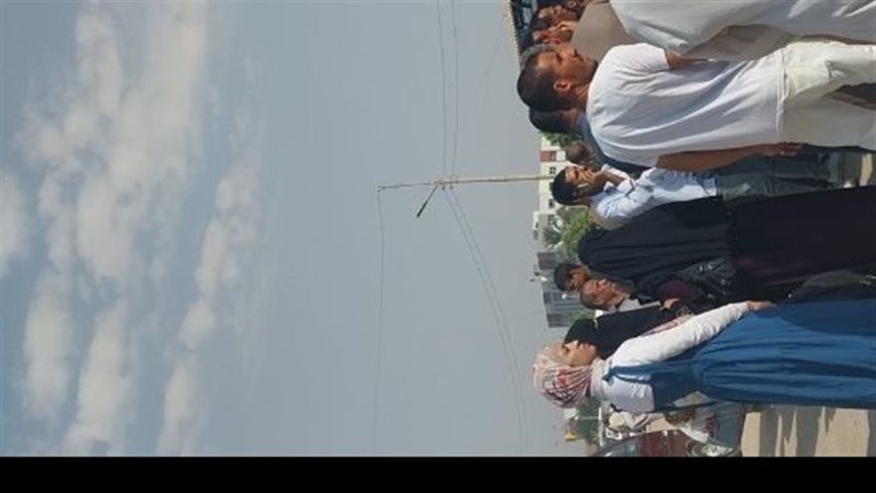 جانب من ازمة المواصلات،