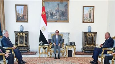 السيسي لوزير خارجية إيطاليا: مصر تسعى وتكثف اتصالاتها لاحتواء موقف التصعيد الفلسطيني الإسرائيلي