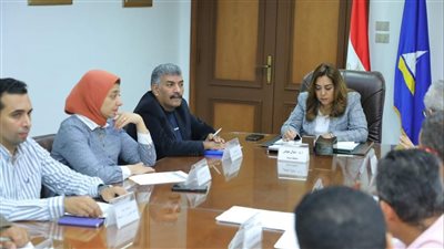 محافظ دمياط تتابع مستجدات الموقف التنفيذى لمشروعات التطوير