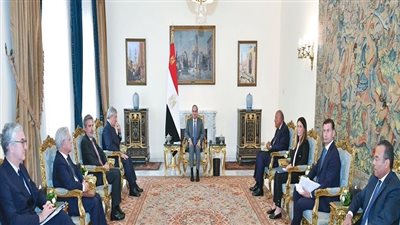 تعزيز التعاون الاقتصادي وزيادة التبادل التجاري تتصدر لقاء السيسي ووزير خارجية إيطاليا