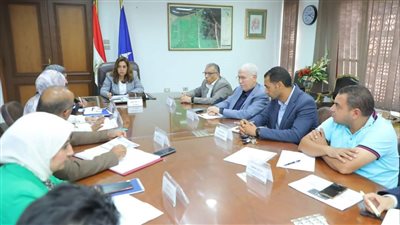 محافظ دمياط تتابع تنفيذ مشروع إنشاء مبنى الديوان العام وتطوير كورنيش النيل