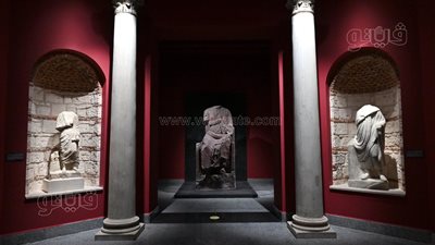 20 صورة ترصد القطع الأثرية المعروضة بالمتحف اليوناني الروماني في الإسكندرية 