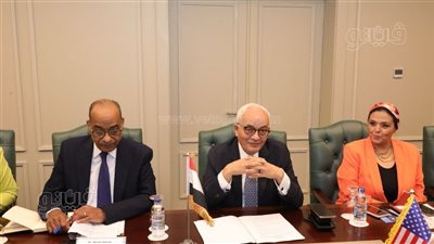 رضا حجازي: القيادة السياسية تضع إصلاح التعليم على رأس أولوياتها