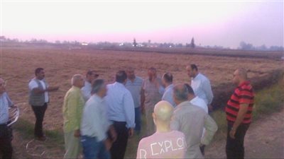 محافظ الدقهلية: خطط متكاملة للاستفادة من قش الأرز ومواجهة تلوث الهواء موسم 2023