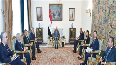 نشاط الرئيس اليوم، السيسي يستقبل رئيس شركة دانيلي ووزير خارجية إيطاليا (فيديو)