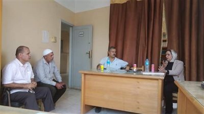 وكيل شباب الدقهلية في جولة تفقدية بمركز الشيخ سميط