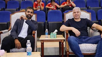  وائل جمعة يدعم الأهلي أمام سلا المغربي في ⁧نصف نهائي البطولة العربية للسلة 