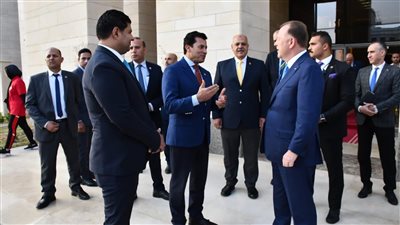 تفاصيل زيارة رئيس الاتحاد الدولي للجودو إلى مصر