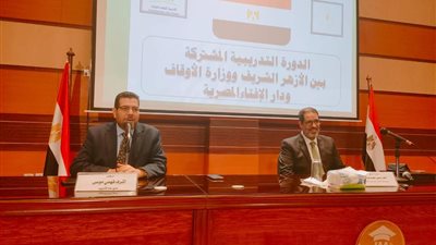 عميد كلية الدعوة الإسلامية يطالب الأئمة بضرورة الاهتمام بعوامل نجاح الخطبة