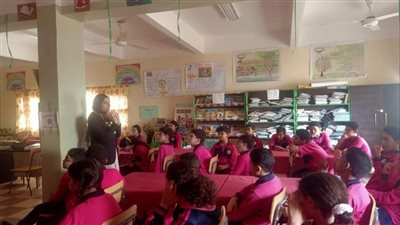 بدء محاضرات التوعية الأثرية بمدارس الإسماعيلية (صور) 